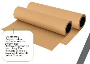 V1007 Rollo de papel de protección para empresas en Colombia | VENDEX Rollo de papel de protección al por mayor en Bogotá para publicidad BTL - VENDEX