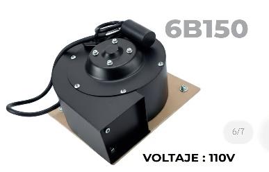 V1043 Turbina 6B150 / 240 W para empresas en Colombia | VENDEX Turbina 6B150 / 240 W al por mayor en Bogotá para publicidad BTL - VENDEX