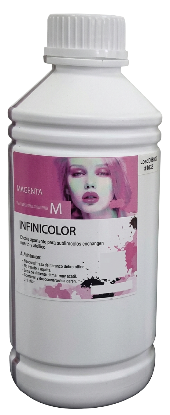 V1003 Tinta para sublimación color magenta para empresas en Colombia | VENDEX Tinta para sublimación color magenta al por mayor en Bogotá para publicidad BTL - VENDEX