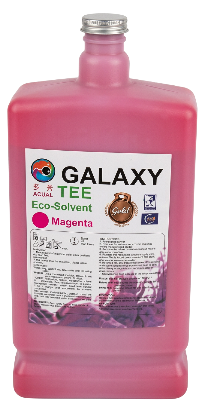 V1018 Tinta ecosolvente color magenta para empresas en Colombia | VENDEX Tinta ecosolvente color magenta al por mayor en Bogotá para publicidad BTL - VENDEX